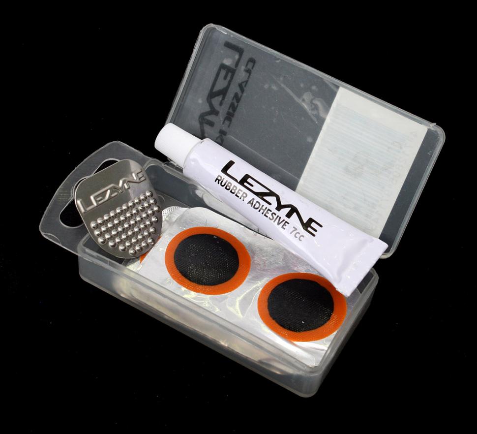 Lezyne puncture hot sale repair kit